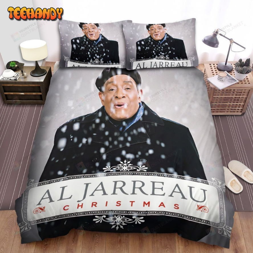 Al Jarreau Album Christmas Spread Comforter Duvet Cover Bedding Sets