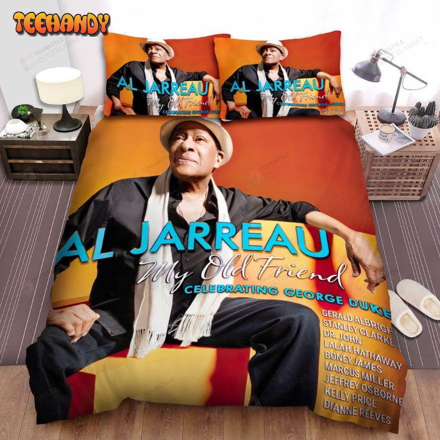 Al Jarreau Album My Old Friend Celebrating George Duke Bedding Sets