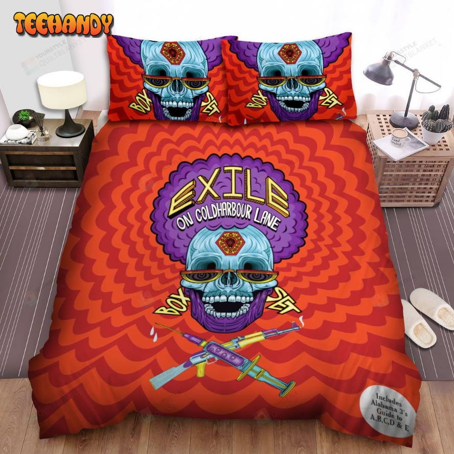 Alabama 3 Exile On Coldharbour Lane Album Music Comforter Bedding Sets