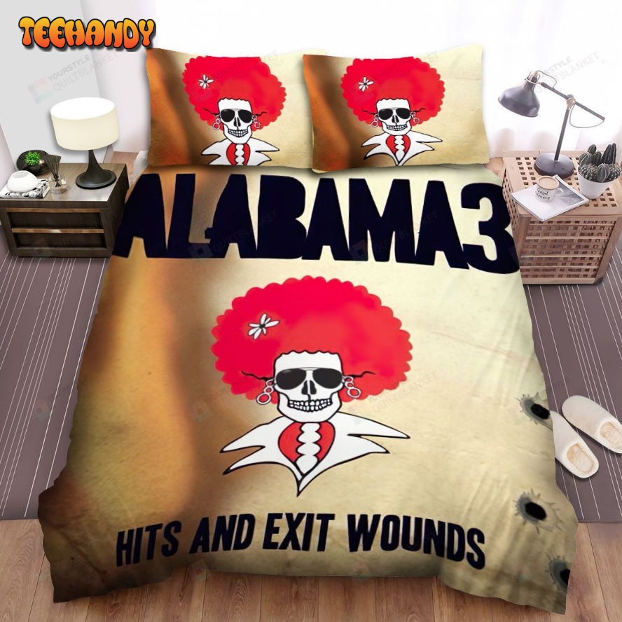 Alabama 3 Hits And Exit Wounds Album Music Spread Comforter Bedding Sets