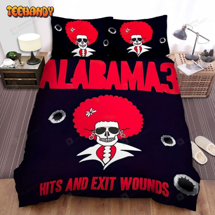 Alabama 3 Hits And Exit Wounds Album Music Ver 2 Comforter Bedding Sets