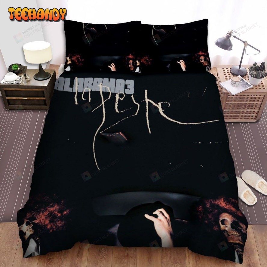 Alabama 3 La Peste Album Music Spread Comforter Duvet Cover Bedding Sets