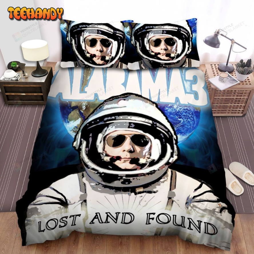 Alabama 3 Lost And Found Album Music Spread Comforter Bedding Sets