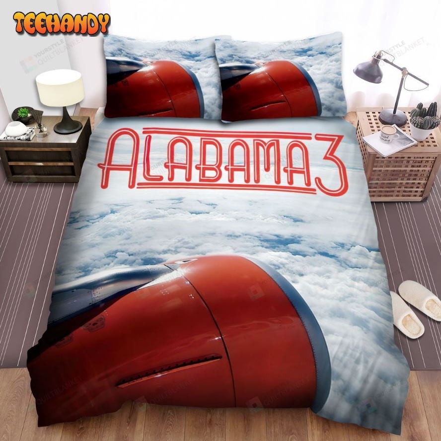 Alabama 3 M.O.R. Album Music Spread Comforter Duvet Cover Bedding Sets