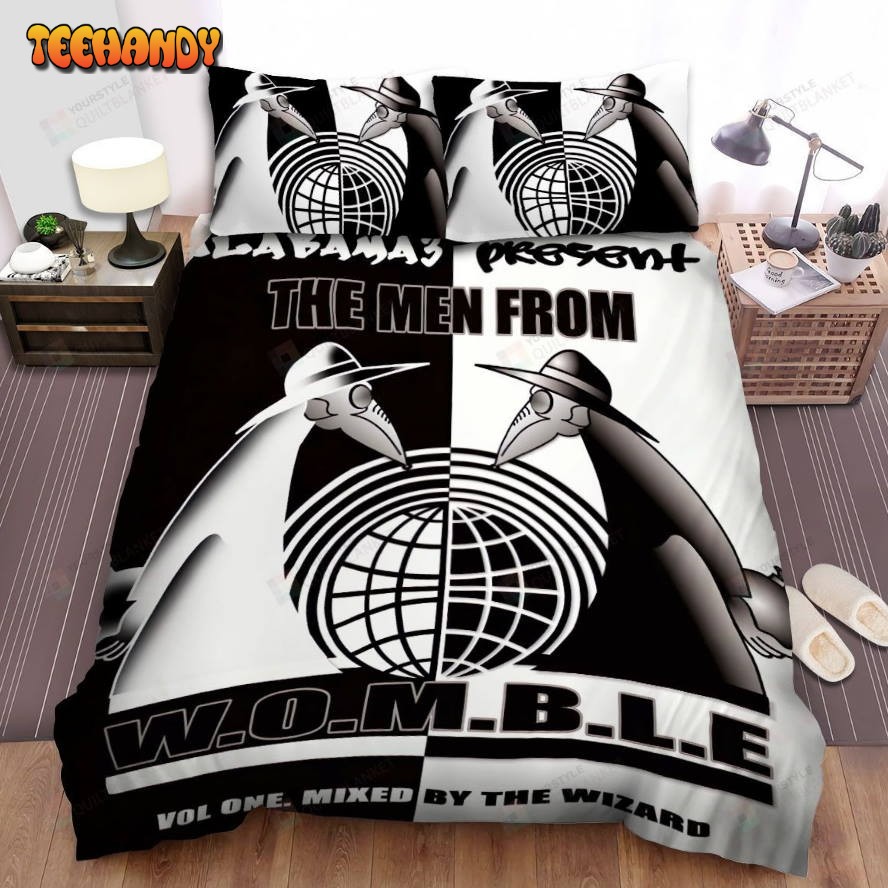 Alabama 3 Present The Men From Album Music Spread Comforter Bedding Sets