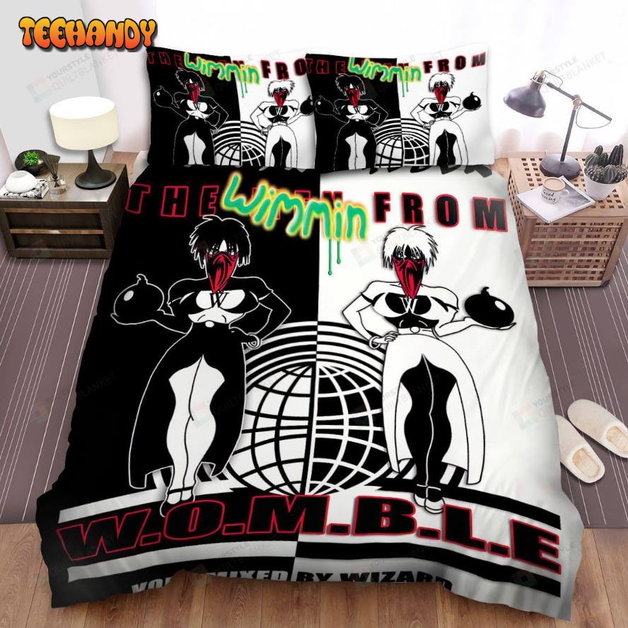 Alabama 3 Present W.O.M.B.L.E Album Music Spread Comforter Bedding Sets