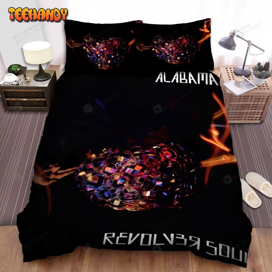 Alabama 3 Revolver Soul Album Music Spread Comforter Bedding Sets