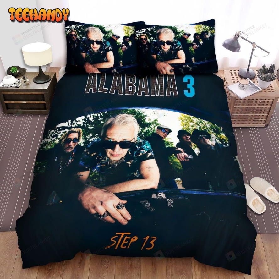 Alabama 3 Step 13 Album Music Spread Comforter Bedding Sets