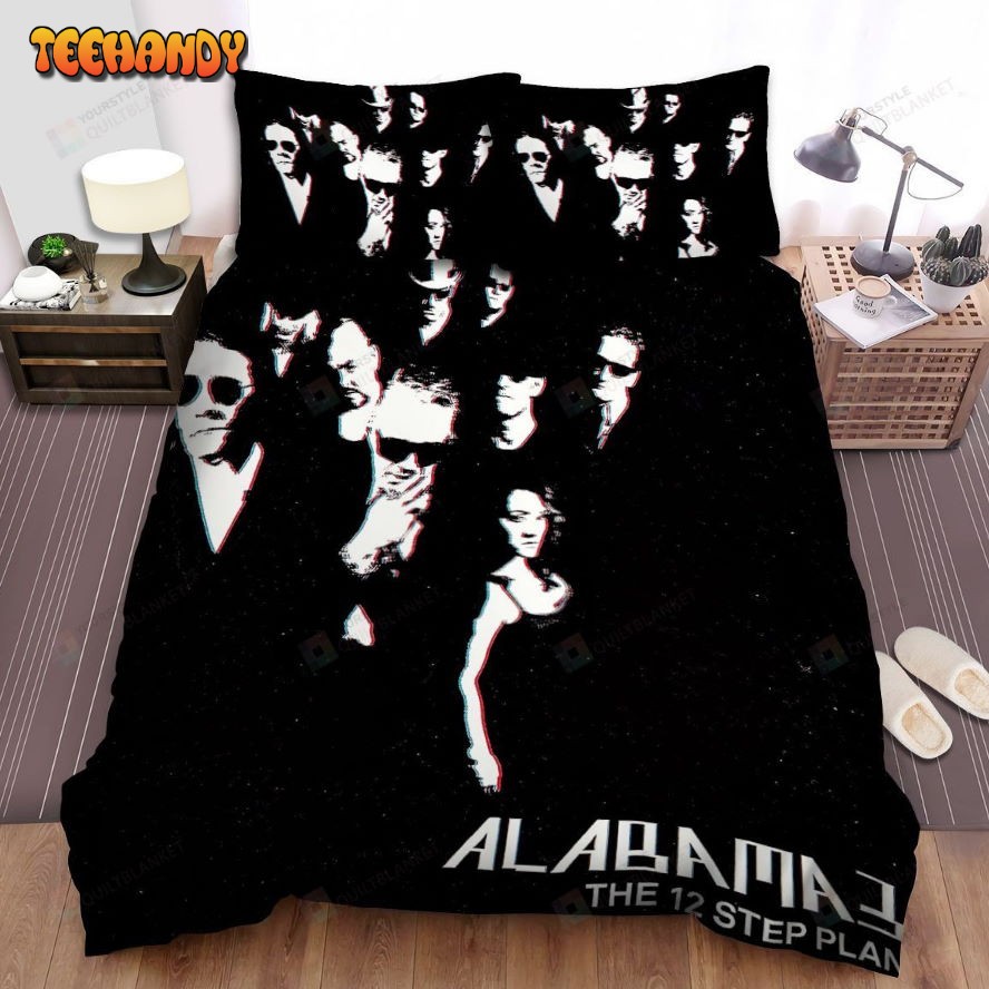 Alabama 3 The 12 Step Plan Album Music Spread Comforter Bedding Sets