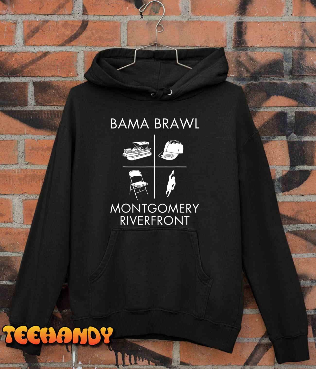 Alabama Brawl Montgomery Riverfront Brawl T-Shirt