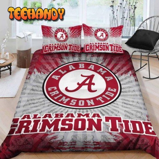 Alabama Crimson Tide B110962 Bedding Set