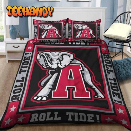 Alabama Crimson Tide B120964 Bedding Set