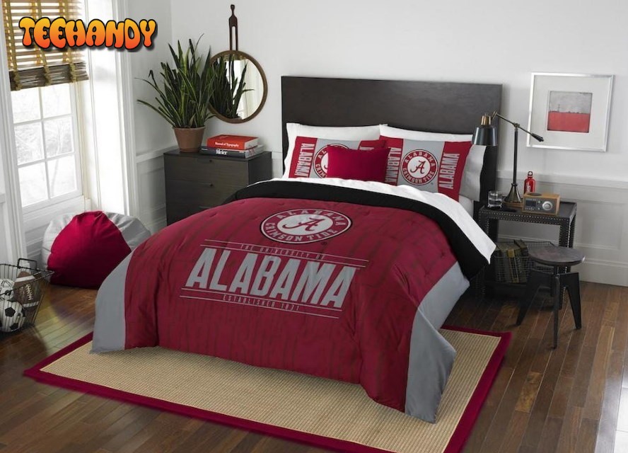 Alabama Crimson Tide Bedding Set