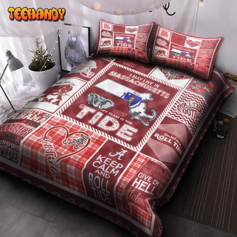 Alabama Crimson Tide V8 Bedding Set