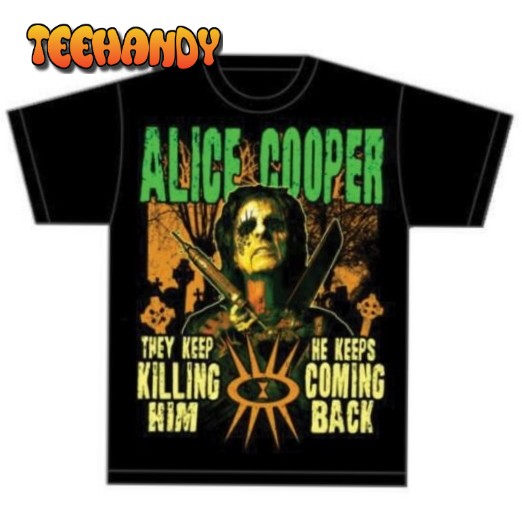 Alice Cooper Graveyard Unisex T-Shirt