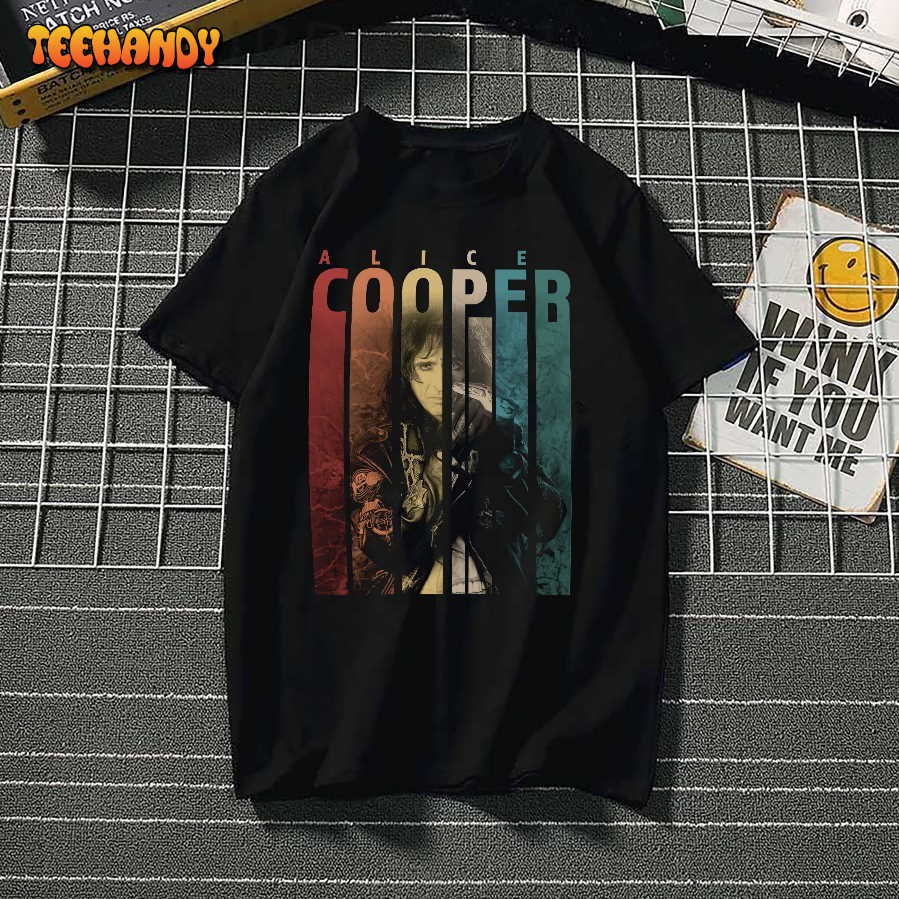 Alice Cooper T-Shirt, Alice Cooper Gift Shirt Idea, Unisex Gift Shirt