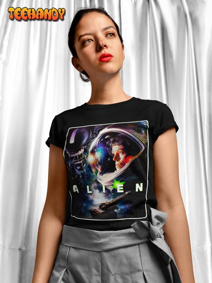 Alien Movie Soft T-Shirt, Alien Movie Poster Style T Shirt, 80s Movie Shirt