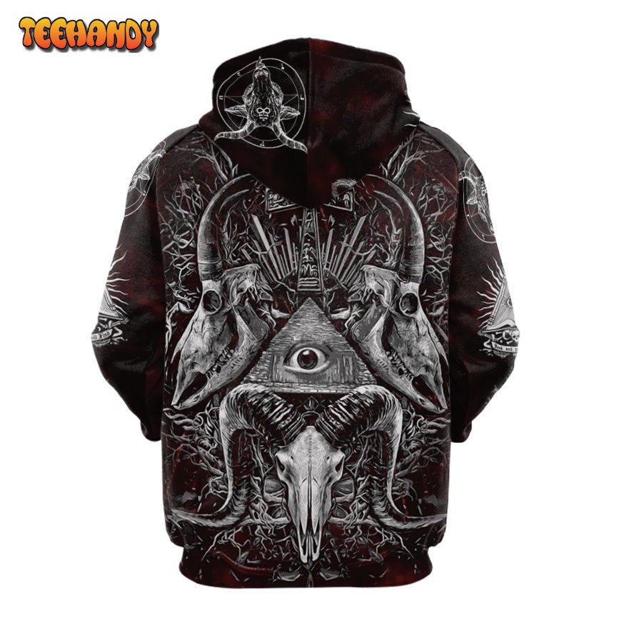 ALL SEEING EYE 3D Hoodie For Men For Women All Over Printed Hoodie