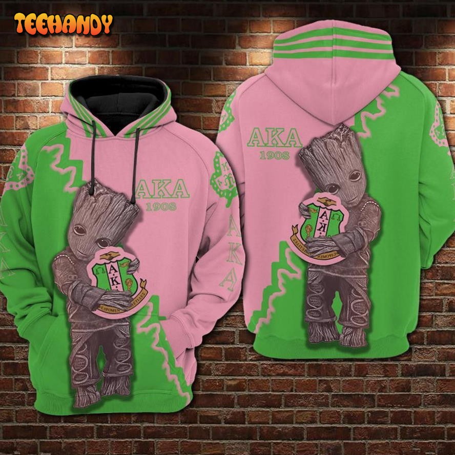 ALPHA KAPPA ALPHA LIMITED 3D Hoodie All Over Printed Hoodie