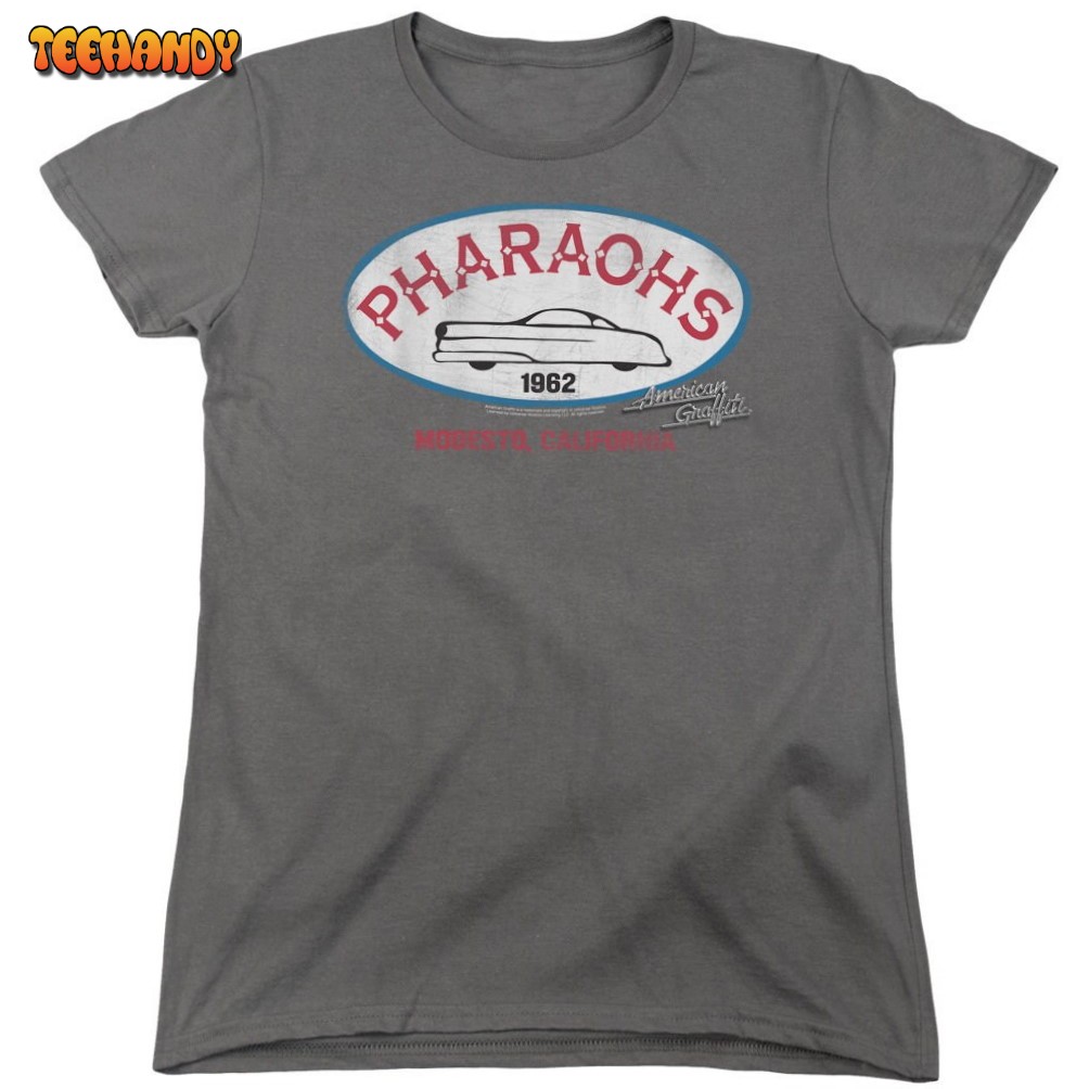 American Graffiti Pharaohs Car Juniors and Women Unisex T Shirt