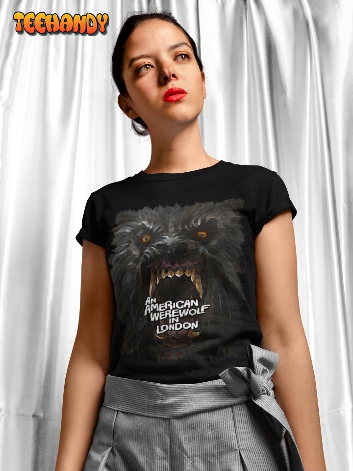 American Werewolf in London Movie Soft T-Shirt