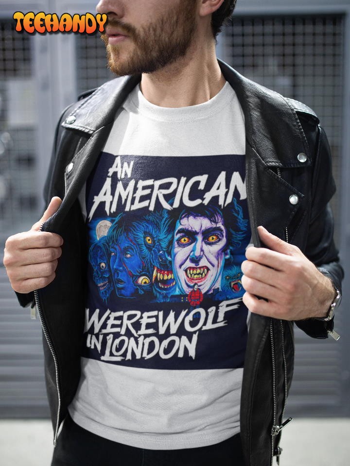 American Werewolf in London Poster T Shirt