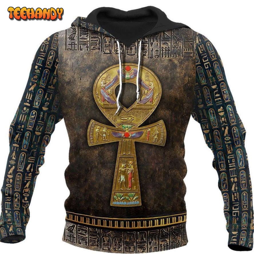 Ancient Egypt All Over Print 3D Hoodie Ancient Egypt Print 3D T Shirt Hoodie