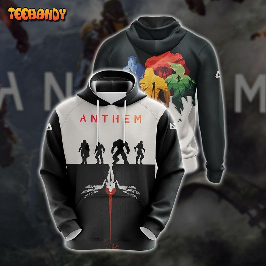 Anthem Game Unisex 3D Hoodie All Over Print Hoodie