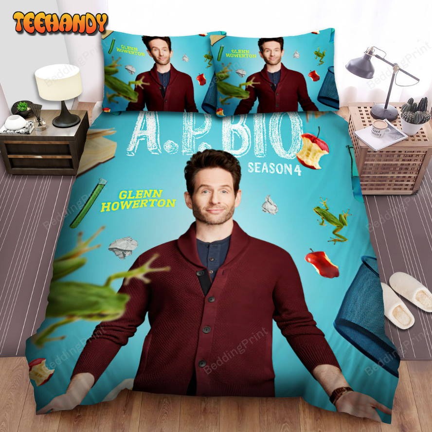 A.P. Bio Glenn Howerton Poster Bed Sheets Duvet Cover Bedding Sets