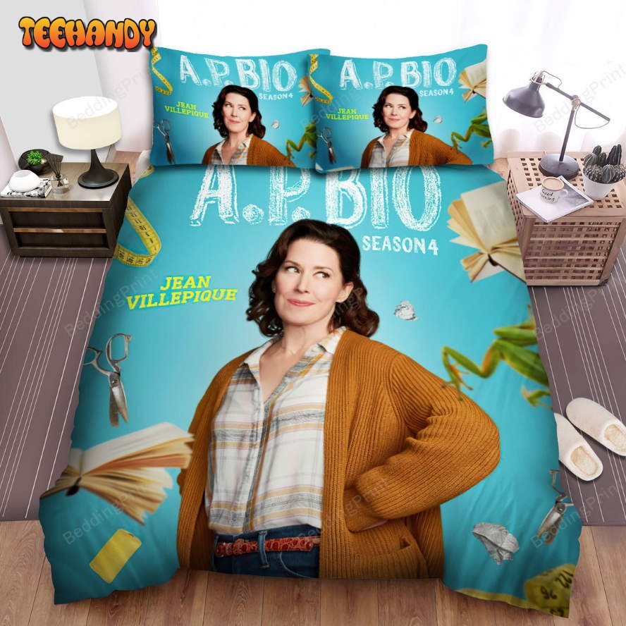 A.P. Bio Jean Villepique Poster Bed Sheets Duvet Cover Bedding Sets