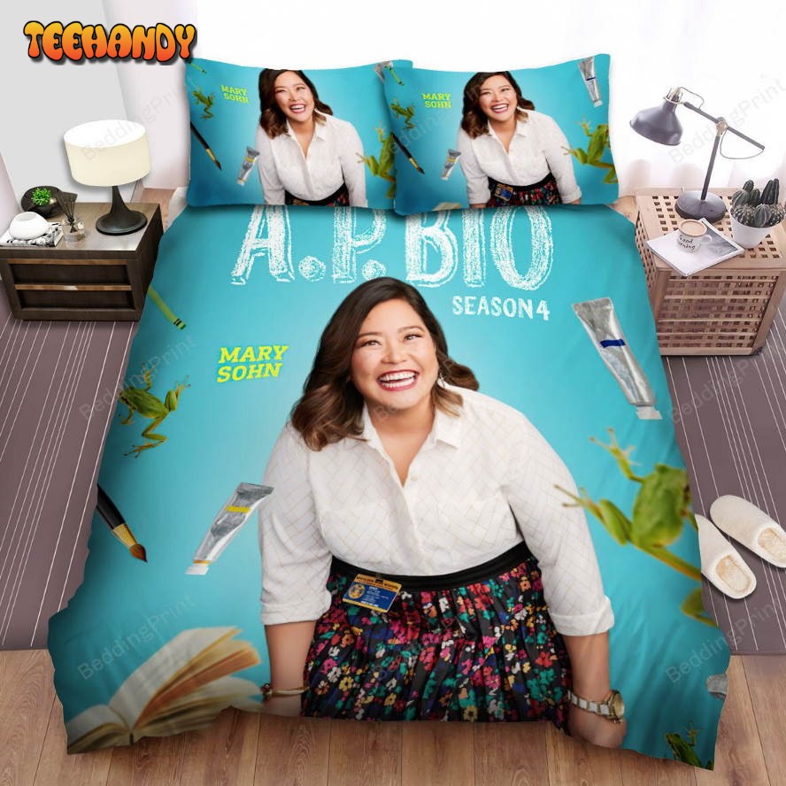 A.P. Bio Mary Sohn Poster Bed Sheets Duvet Cover Bedding Sets