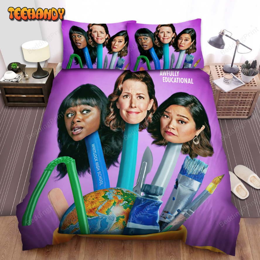 A.P. Bio Movie Poster 2 Bed Sheets Duvet Cover Bedding Sets