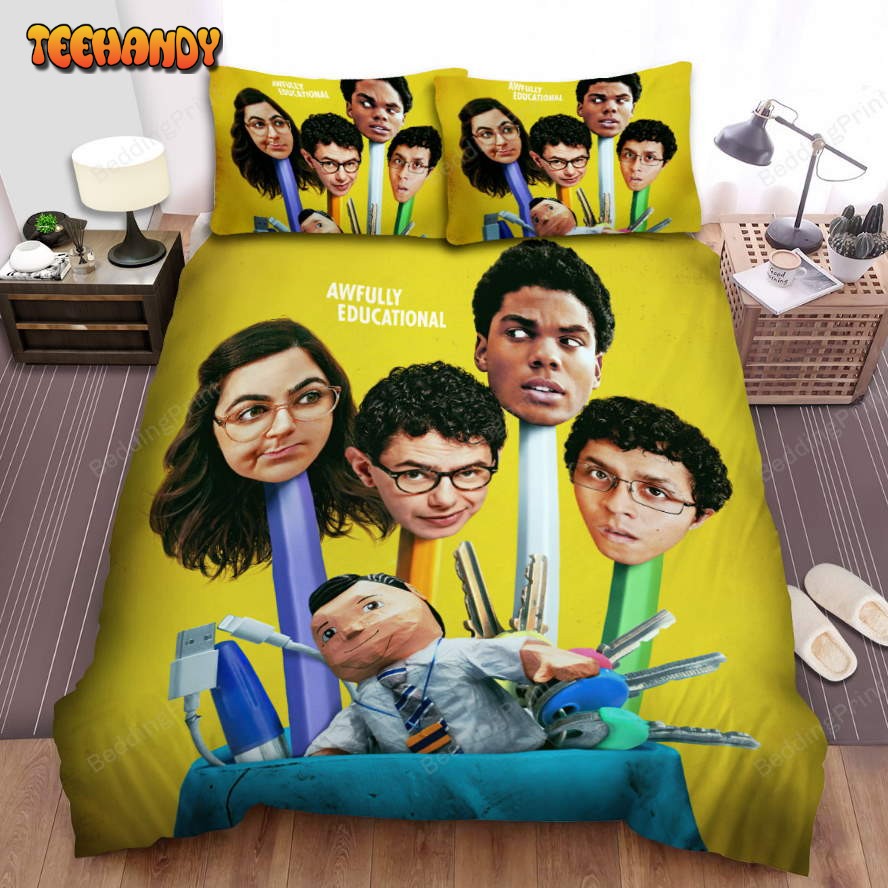 A.P. Bio Movie Poster 3 Bed Sheets Duvet Cover Bedding Sets