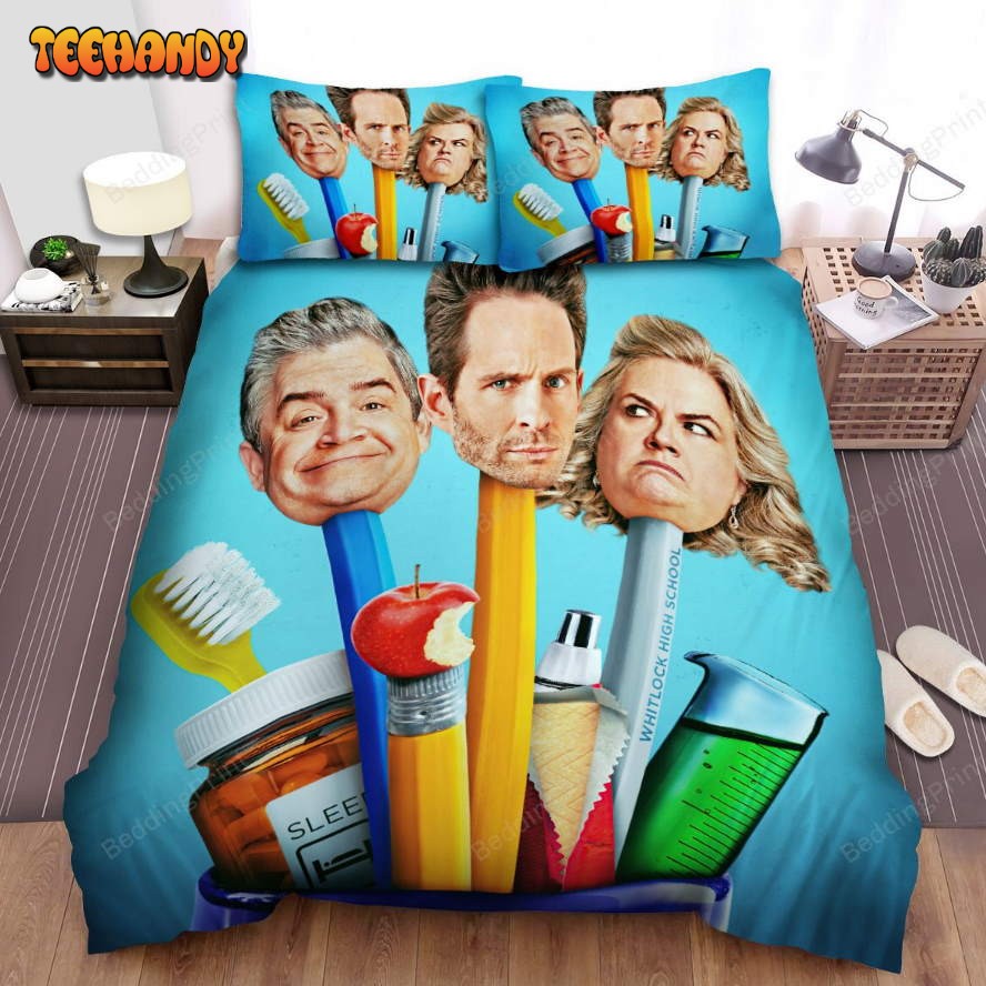 A.P. Bio Movie Poster 5 Bed Sheets Duvet Cover Bedding Sets