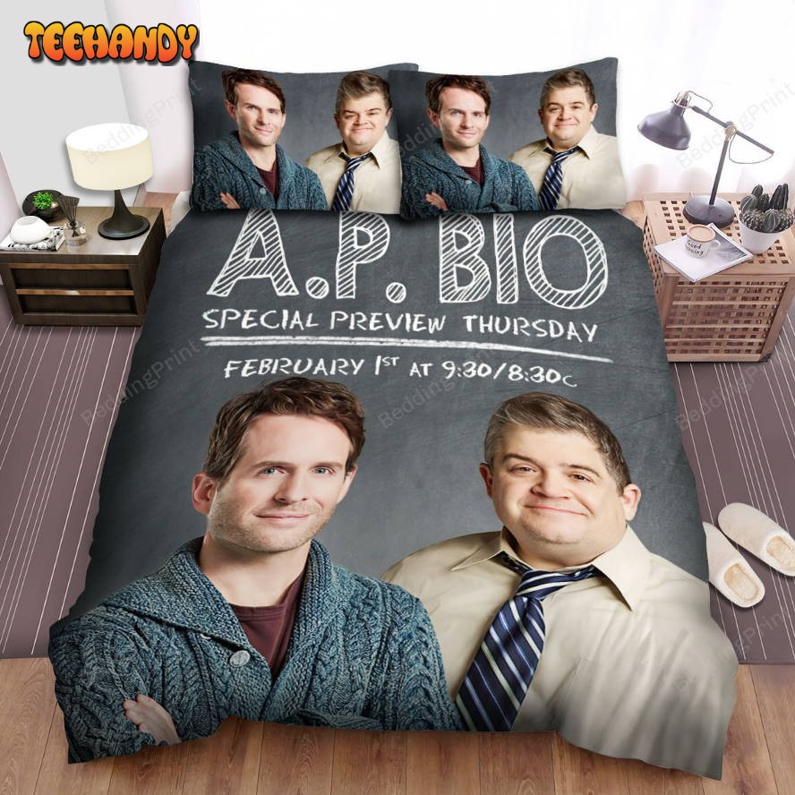 A.P. Bio Principal Durbin Poster Bed Sheets Duvet Cover Bedding Sets