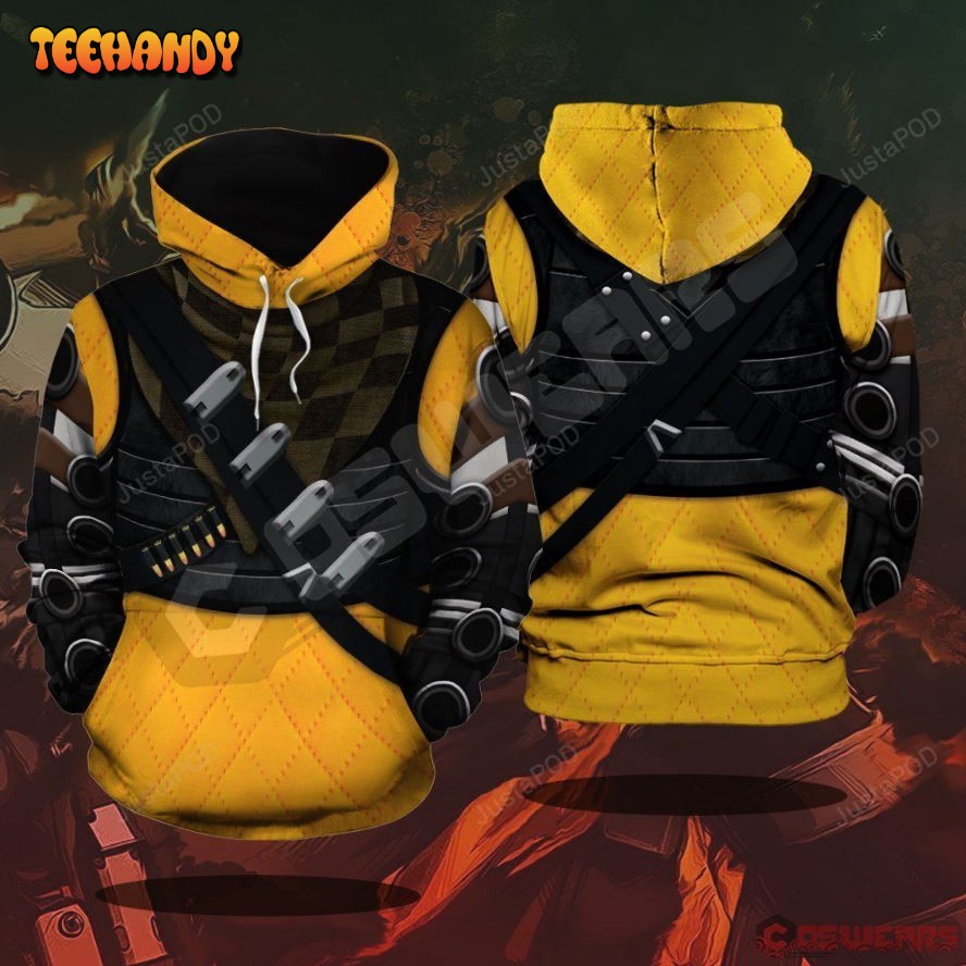 Apex Legends  Mirage Inspired Pullover 3D Hoodie For Men Women