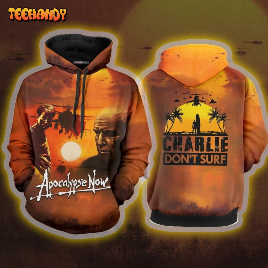 Apocalypse Now 3D Hoodie All Over Print Hoodie