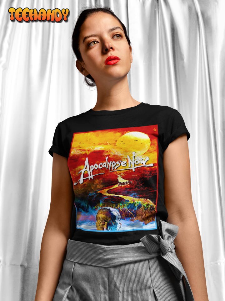 Apocalypse Now Movie Poster 70’s Movie Nostalgia T Shirt