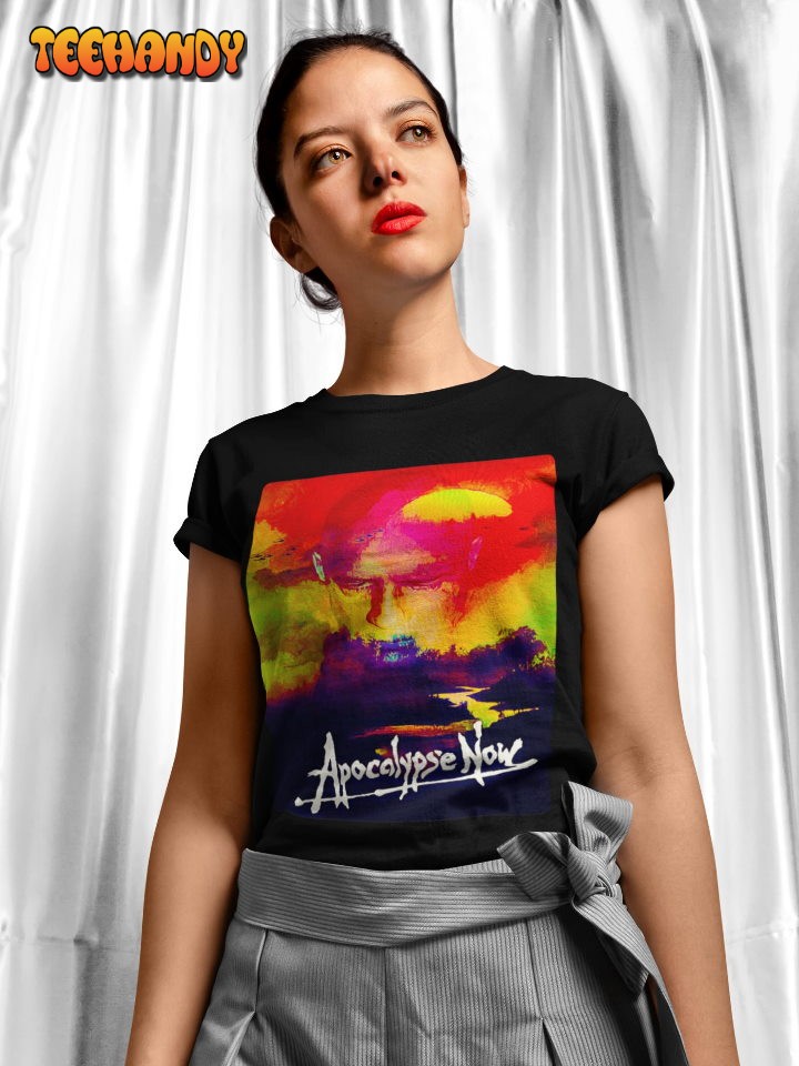 Apocalypse Now Movie Soft T-Shirt, Apocalypse Now Poster T Shirt