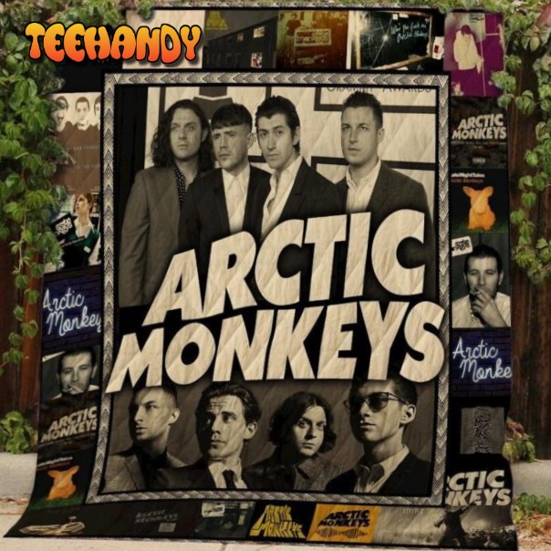 Arctic Monkeys 3D Customized Quilt Blanket