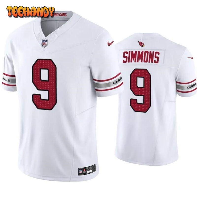 Arizona Cardinals Isaiah Simmons White F.U.S.E. Limited Jersey