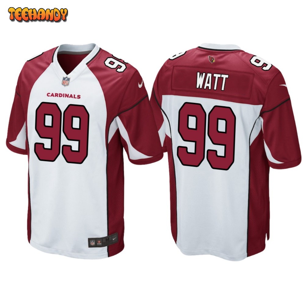 Arizona Cardinals J.J. Watt White Limited Jersey