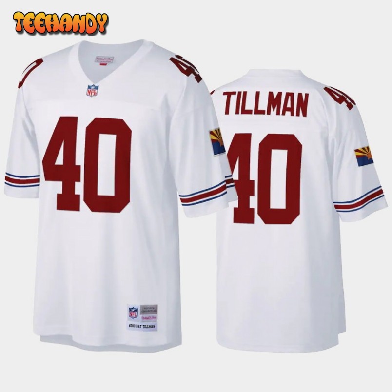 Arizona Cardinals Pat Tillman White Throwback Jersey