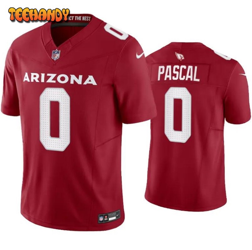 Arizona Cardinals Zach Pascal Cardinal F.U.S.E. Limited Jersey