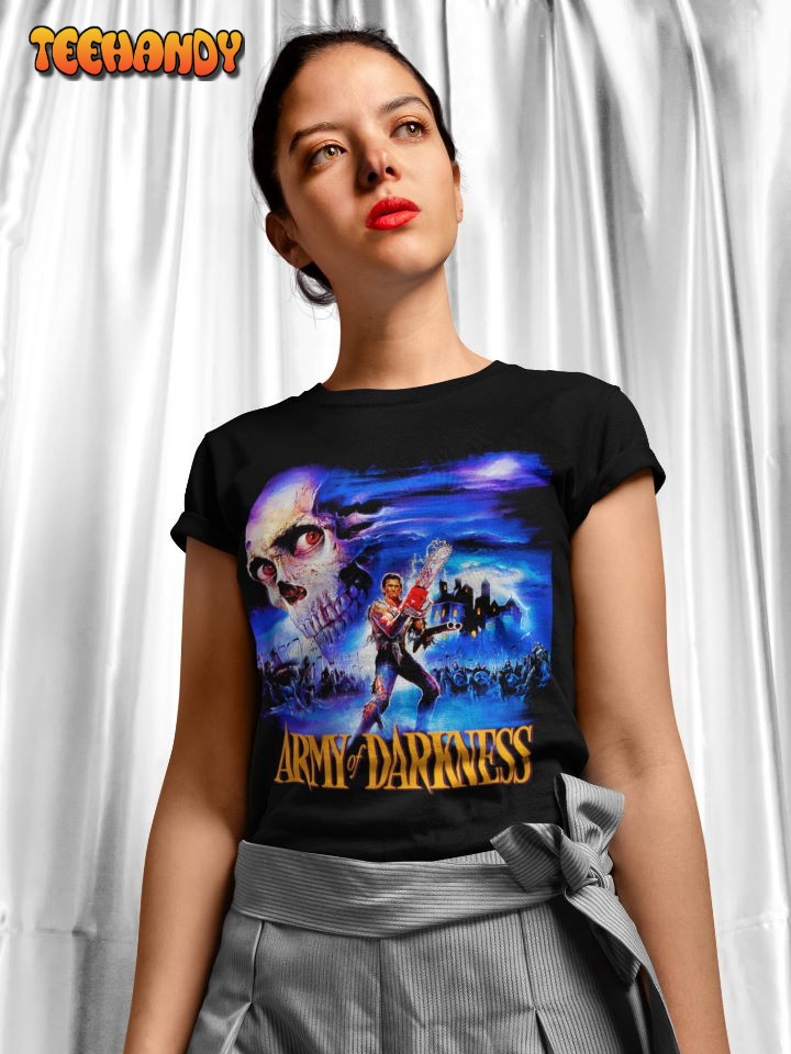 Army of Darkness Movie Shirt, 90s Movie Nostalgia Shirt