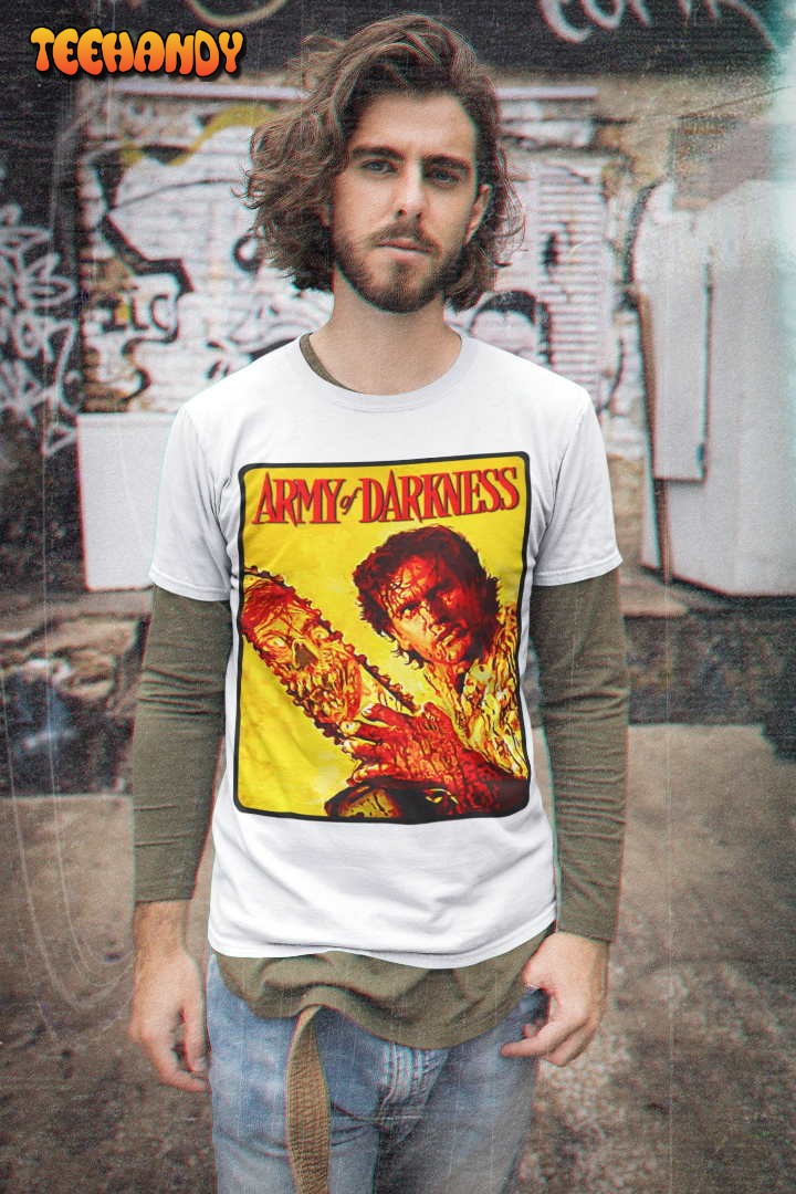 Army of Darkness Movie Shirt, Gift for Her, Gift for Him