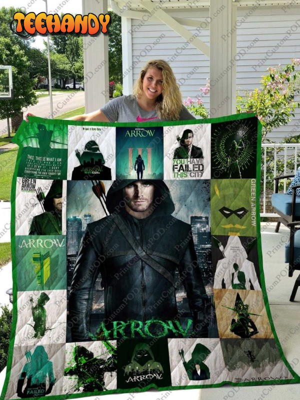 Arrow For Fans 3D Quilt Blanket