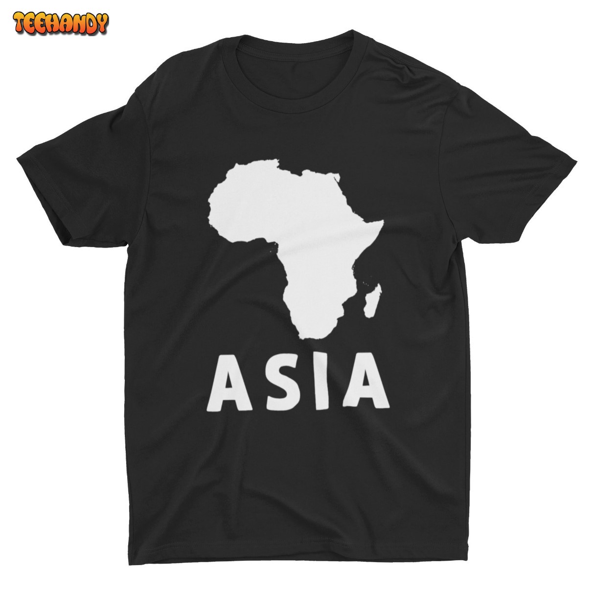 Asia or Africa, Funny Shirt, Graphic Tee, Humor Shirt, Sassy Shirt