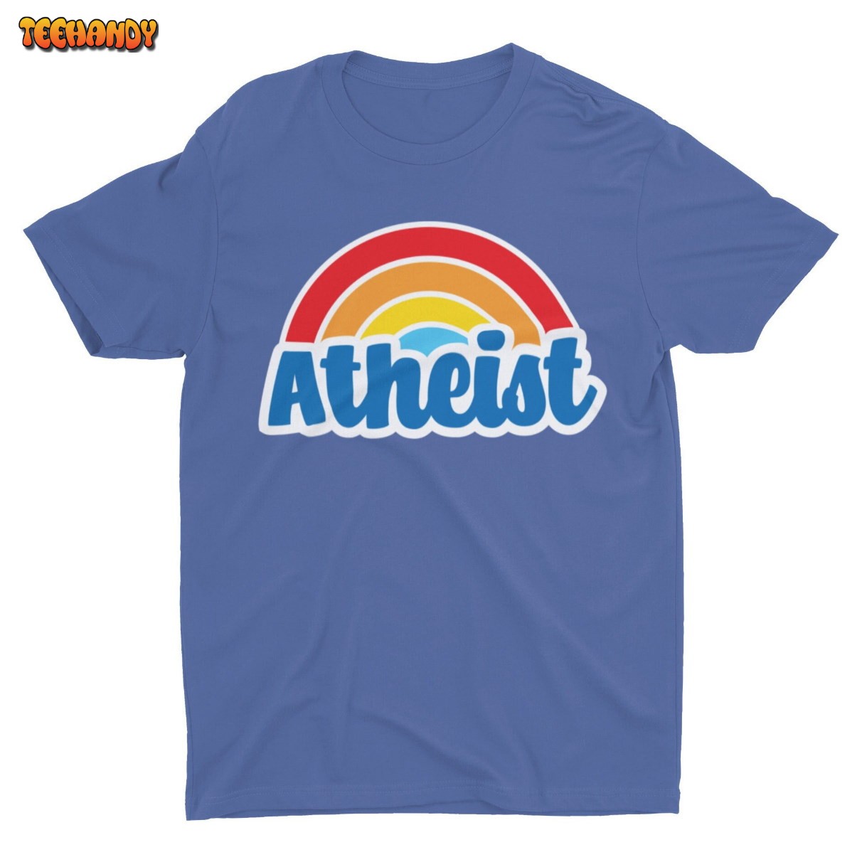 Atheist Rainbow, Agnostic Shirt, Anti-Religion Shirt, Funny Science Shirt