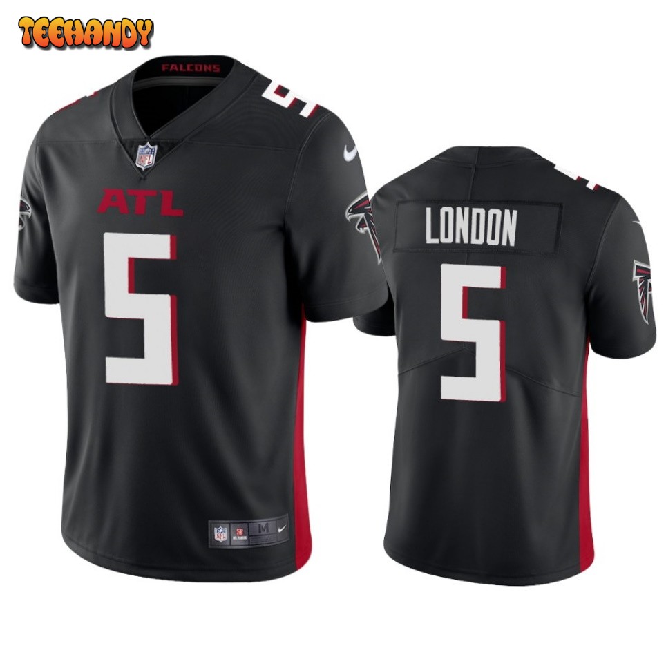 Atlanta Falcons Drake London Black Limited Jersey